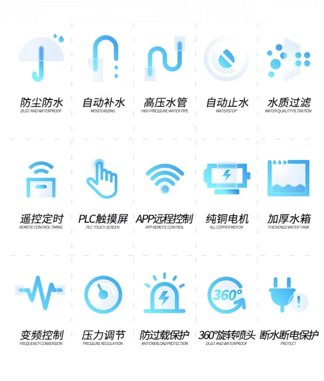 雾桩喷雾降尘设备（功能介绍）(图2)