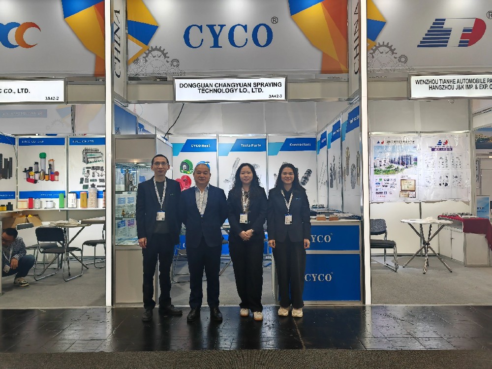 聚焦2025德国汉诺威工业展丨长原喷雾与您智启未来！