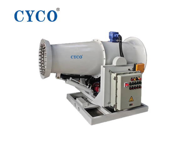 工业防爆防冻雾炮