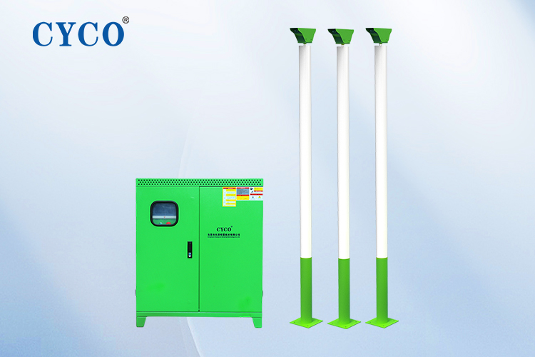 高杆雾桩系统（一拖三）