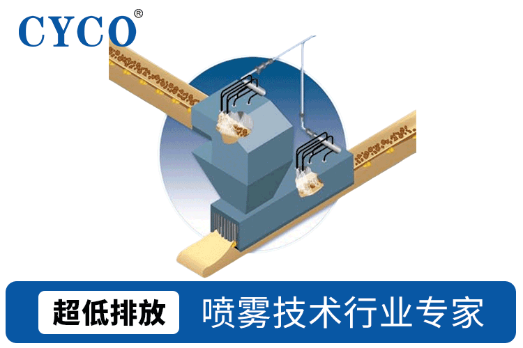 粉尘治理干雾抑尘系统