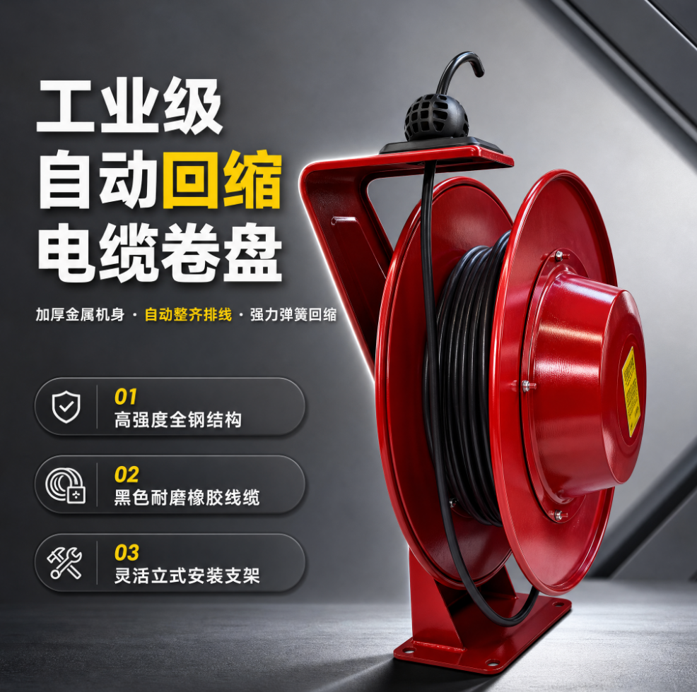 电力通讯行业用自动卷线器有哪些规格型号