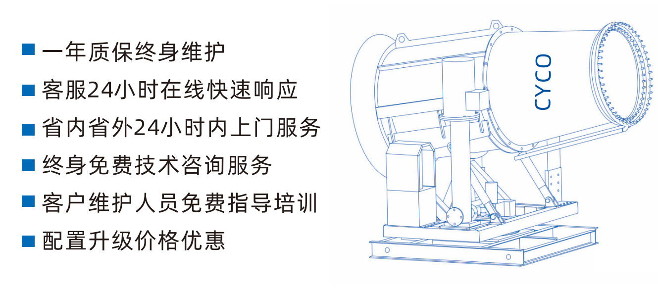 远程降尘加湿雾炮机(图6)