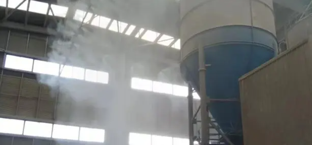 料仓洁净市场主要用的喷雾降尘系统介绍