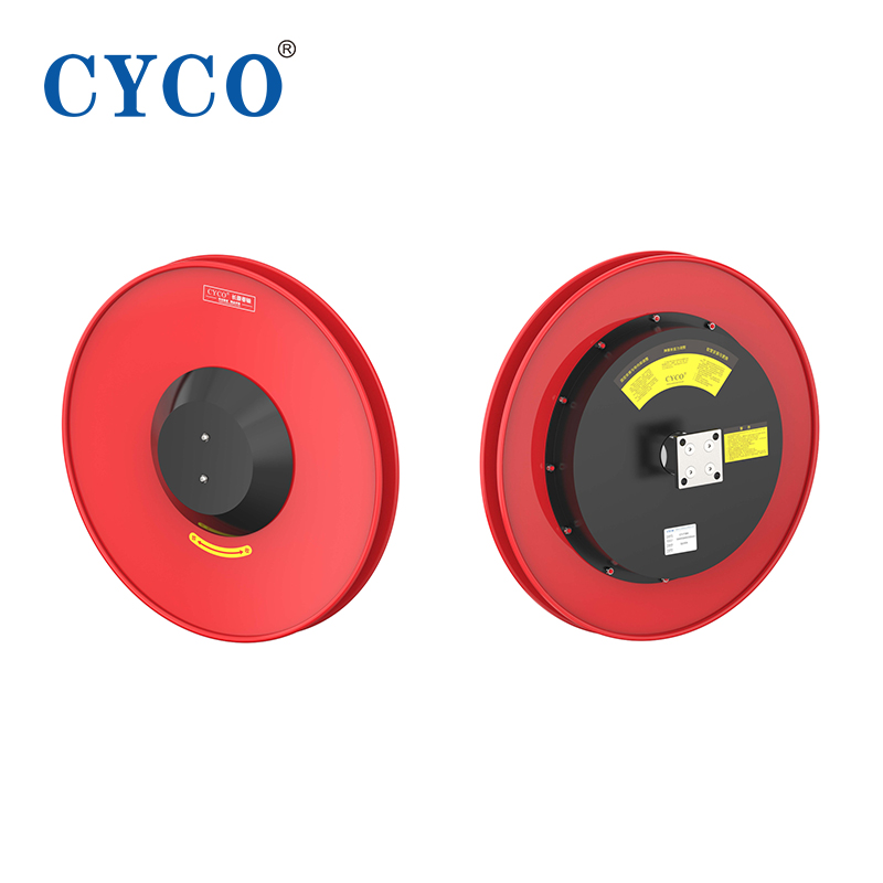 软管卷轴F584两管法兰安装系列